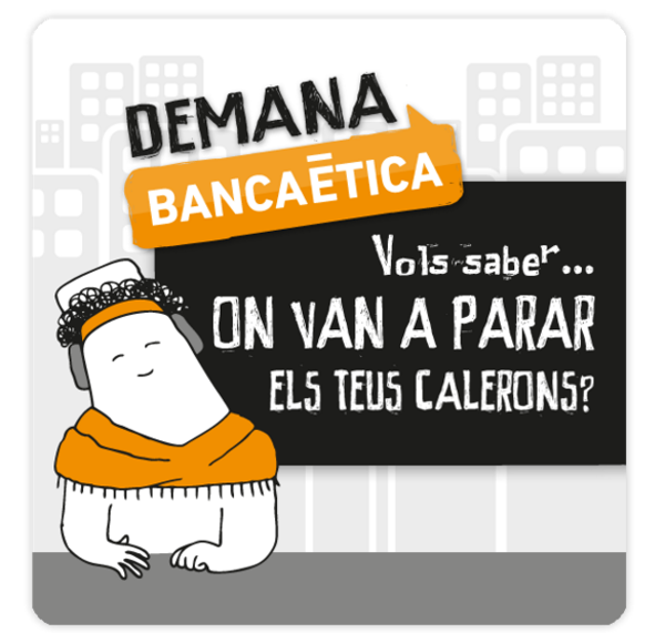 Interactiu 'Demana Banca ètica'. Font: Demanabancaetica.org